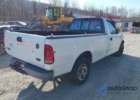 2004 Ford F-150 Heritage Xl/Xlt из США, поврежденный, VIN 2FTRF17294CA25447